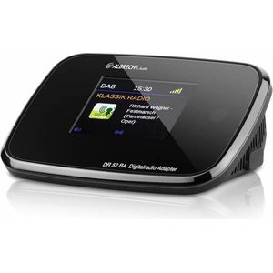 Albrecht DR 52 BA - Radio - DAB+ - FM - Bluetooth