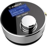 Albrecht 27259brecht DR 54 digitale adapter met FM-zender, 3,5 mm jackplug, voor gebruik in de auto of thuis