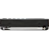 Albrecht - DR 70 - DAB+ Radio - Zwart - Compact - Met Zaklamp