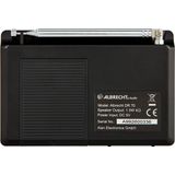 Albrecht - DR 70 - DAB+ Radio - Zwart - Compact - Met Zaklamp