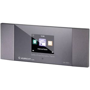 Albrecht DR 463 - Radio - Internetradio - DAB+ - FM Tuner - Spotify