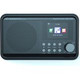 Albrecht DR 490 - Radio - Internetradio - DAB+ - FM - Zwart