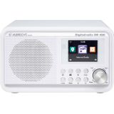 Albrecht DR 490 Internet/DAB+/FM White