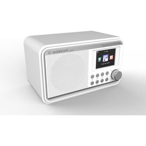 Albrecht DR 490 Internet/DAB+/FM White