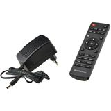 Albrecht DR 690 CD hybride radio, 27690, internet/digitaal (DAB+)/FM-radio met cd-speler incl. Bluetooth
