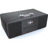 Albrecht DR 690 - Radio - CD - DAB+ - FM - Internetradio - zwart