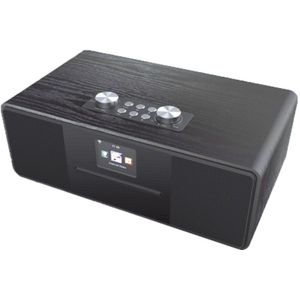 Albrecht - DR 690 - Radio - CD - DAB+ - FM - Internetradio - Zwart