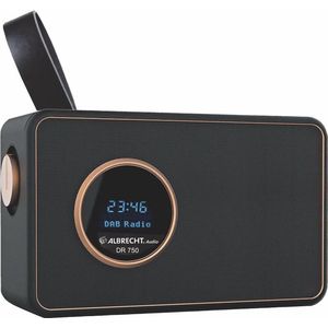 Albrecht DR 750 - Radio - DAB + - FM - Bluetooth - Batterij 2000 MAh