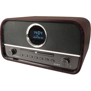 Albrecht DR 790 Radio/CD-speler DAB+, VHF (FM) AUX, Bluetooth, CD Bruin