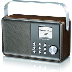 Albrecht DR 855 - Radio - DAB+ - FM - Bluetooth - Kleurendisplay