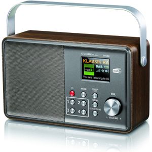 Albrecht DR 860 Senior - Radio - Gebruiksvriendelijke Radio - DAB+ - FM