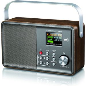 Albrecht - DR860 - Digitale Radio - Retro - DAB+ - Kleurendisplay
