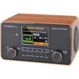 Albrecht DR 865 Senior (DAB+, FM), Radio, Bruin, Zwart