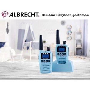 Albrecht - DR 870 - Seniorenradio - Zwart - DAB+/FM/CD/USB/Bluetooth, Incl. afstandsbediening