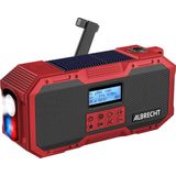 Albrecht DR 112 - Radio - DAB+ - FM - SOS - Zaklamp - Zonne-energie - Powerbank