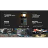 Albrecht DR 114 Outdoor Radio grau