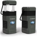 Albrecht DR 114 DAB+ Buitenradio met Campinglamp - FM - Bluetooth - SOS - Licht - Zonne-energie