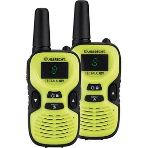 Albrecht - Tectalk Joy - Portofoon - Set van 2 Stuks - PMR