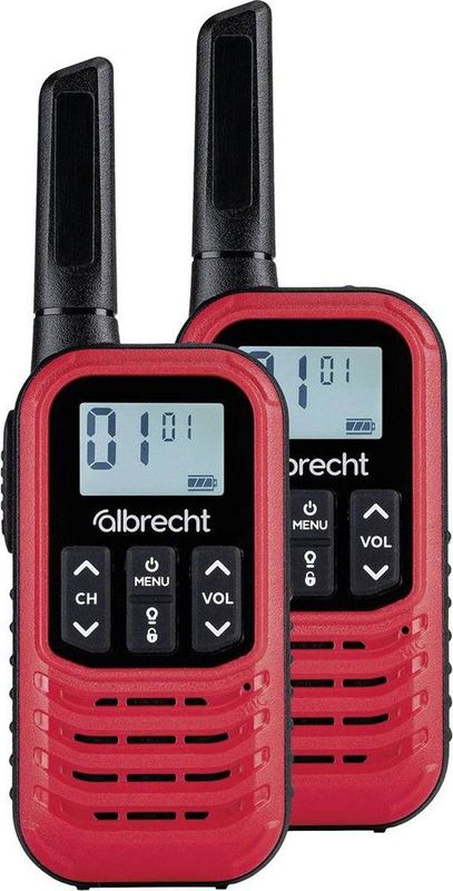 Albrecht Tectalk Go 29646 - PMR Portofoon Set - 2 Stuks