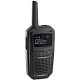 Albrecht Tectalk Outdoor PMR446-radio, 29670, water- en stofdicht conform IP67, bereik tot 10km, bedrijfstijd ca. 17 uur, incl. VOX, zwart