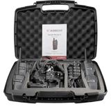 Albrecht - Tectalk Worker 3 - 4-delige Kofferset - PMR446 - Robuuste Walkietalkies