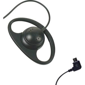 Midland - THS02 - Oortelefoon - Zwart - Duurzaam Materiaal