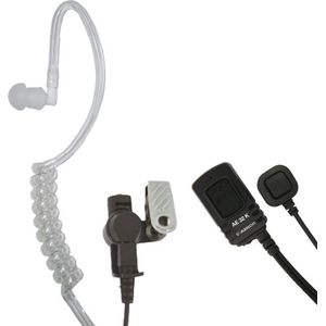 Albrecht - AE 32 K - Hoofdtelefoonset - Veiligheidshoofdtelefoon - Accessoires voor Portofoons