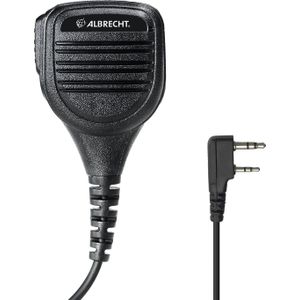 Albrecht SM-600-K, luidsprekermicrofoon, Kenwood, zwart, 41756