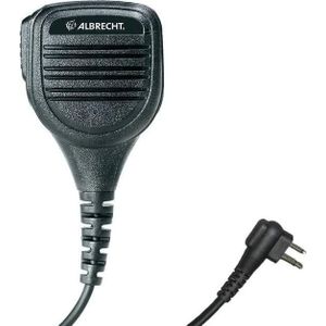 Albrecht SM-600-M, luidsprekermicrofoon, Motorola, Accessoires voor portofoons
