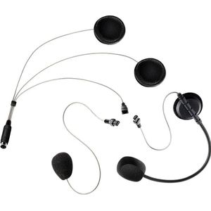 Albrecht - COHS Universal-Headset 41932 - Headset - Zwart - Geschikt voor Integraalhelm, Jethelm