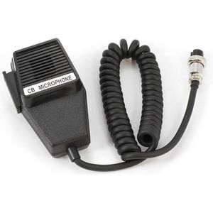 Midland - DMC-520 - Microfoon - Zwart - 6-polige Stekker