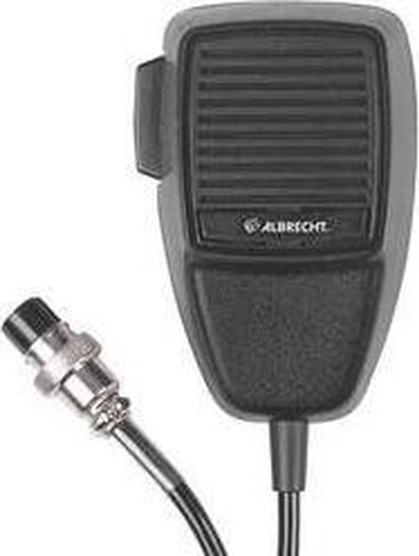 Albrecht Microfoon - 41982 - Vervangmicrofoon - Compatibel met CB-radio's