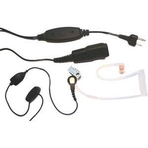 Albrecht - AE 31-PT07 - Headset - Zwart - Met PTT en Vox
