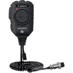 Albrecht.Audio - VOX Microfoon - 4-polig - Handsfree met ANC
