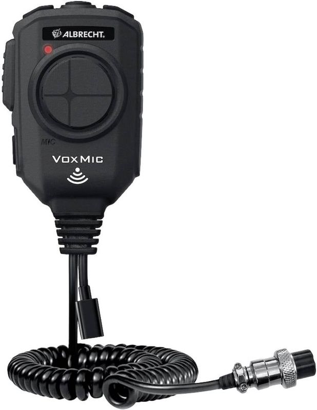 Albrecht.Audio - VOX Microfoon - 4-polig - Handsfree met ANC