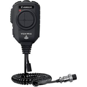 Albrecht - VOX 4-polige Microfoon - Met ANC - Geschikt voor CB-radio's
