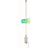 Albrecht.Audio DAB+ basis antenne met montage beugel en kabel