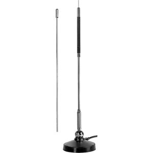 Albrecht - Mag Star 27 - CB Antenne - 63 cm - Roestvrij Staal