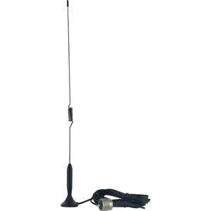 Albrecht Ministar 27 Magnetfuß-Antenne, Minimag CB inkl. PL Stecker