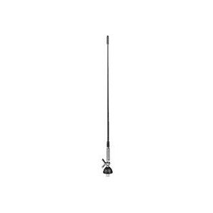 Albrecht - T-27 - Mobiele Antenne - Zwart - Fiberglass - 60 cm