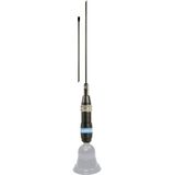 CB Albrecht Racer 90 antenne, 115 cm incl. kabel, zwart