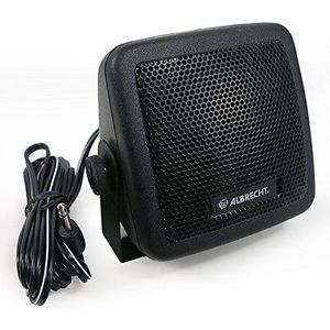 Albrecht.Audio CB 150 3 W Mono draadloze luidspreker Zwart