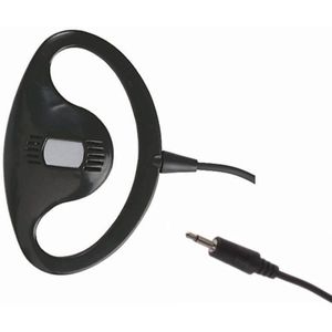 Albrecht - Externe Oortelefoon - Zwart - 3,5 mm Jackplug