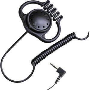 Albrecht Audio Koptelefoon OH-2B - In-Ear - Kenwood Stekker