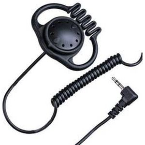 Albrecht OH-2A - Oortelefoon - Flexibel - Voor Handradio's - 2,5 mm Jackplug