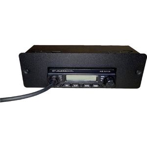 Albrecht DIN insteekhouder AE 6110, Accessoires voor portofoons