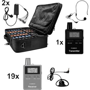 Albrecht ATT/ATR400 Tourguide Systeem - Set van 20 Stuks