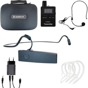 Albrecht ATR 430 Tectalk Trainingsset (0.30 km), Walkietalkie