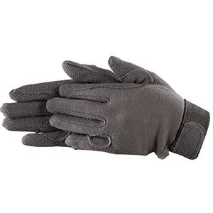 Pfiff 011318 Unisex handschoenen katoen, rijhandschoenen, grijs (grijs), XL