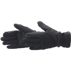 PFIFF Dames Fleece handschoenen, zwart, M, 100358-60